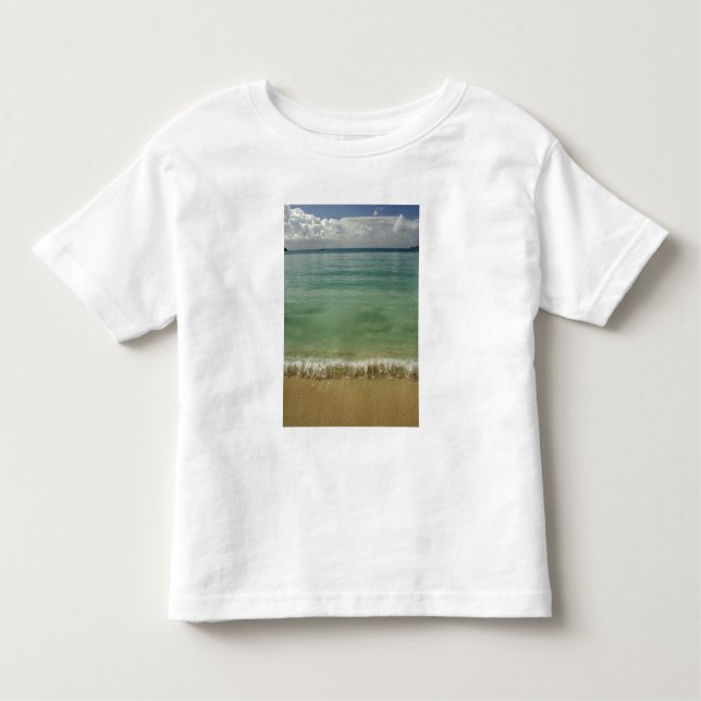Camiseta Infantil Caribe, Ilhas Virgens Americanas, Rua. Thomas, 4 (Frente)