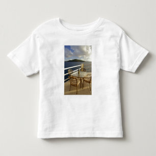 Camiseta Infantil Caribe, Ilhas Virgens Americanas, Rua. Ver