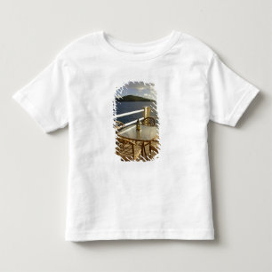 Camiseta Infantil Caribe, Ilhas Virgens Americanas, St. Thomas. Vist