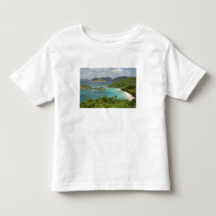 Camiseta Infantil Caribe, Ilhas Virgens dos EUA, St. John, Tronco