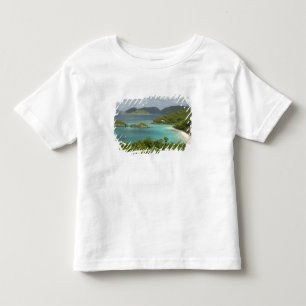 Camiseta Infantil Caribe, Ilhas Virgens dos EUA, St. John, Tronco