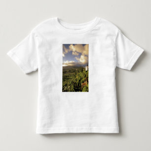 Camiseta Infantil Caribe, Índias Ocidentais Francesas, Martinica.