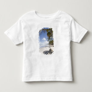 Camiseta Infantil Caribe - Praia de Trinidad e Manzanilla em