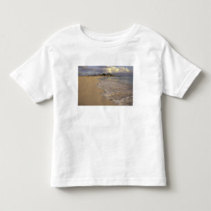 Camiseta Infantil Caribe, St. Martin (St. Maarten). Baía de Maho