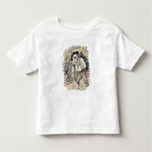 Camiseta Infantil Caricatura da derrota de Crispi