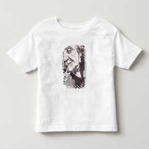 Camiseta Infantil Caricatura de Albert, Duc de Broglie