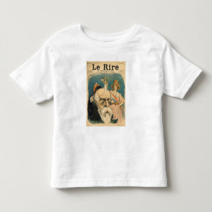 Camiseta Infantil Caricatura de Henri Brisson,