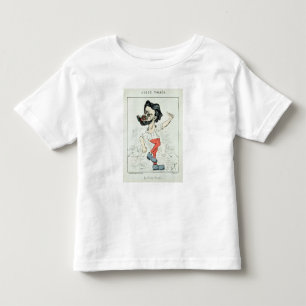 Camiseta Infantil Caricatura de Jules Valles