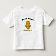 Caricatura Matzah Monster Passover T-Shirt