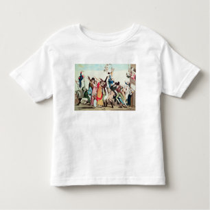 Camiseta Infantil Caricatura no cometa 1811, c.1811