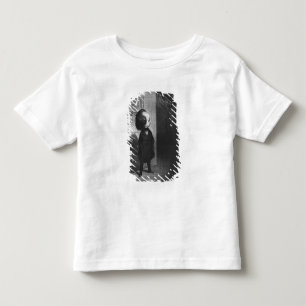 Camiseta Infantil "Caricaturas du jour", caricatura de Victor Hugo