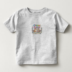 Camiseta Infantil Carícias com Garras