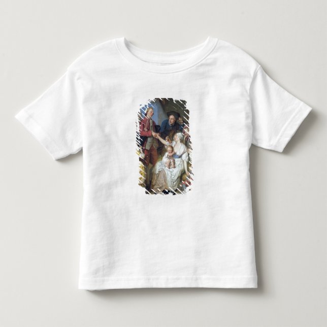 Camiseta Infantil Caridade, 1777 (Frente)