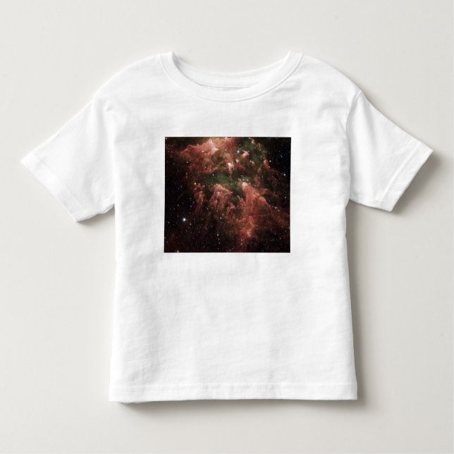 Camiseta Infantil Carina Nebula (Frente)