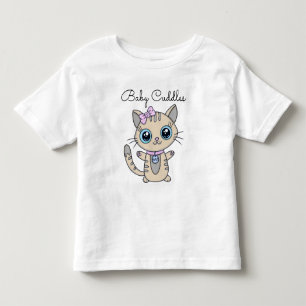 Camiseta Infantil Carinhos de Bebê