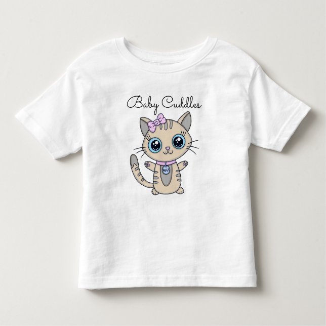 Camiseta Infantil Carinhos de Bebê (Frente)