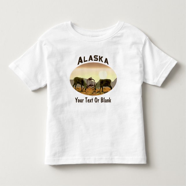 Camiseta Infantil Cariou Duel - Alasca (Frente)