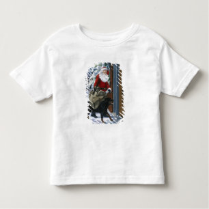 Camiseta Infantil Carl que ajuda Papai Noel de <Carl's Christmas> b