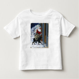 Camiseta Infantil Carl que ajuda Papai Noel de <Carl's Christmas> b