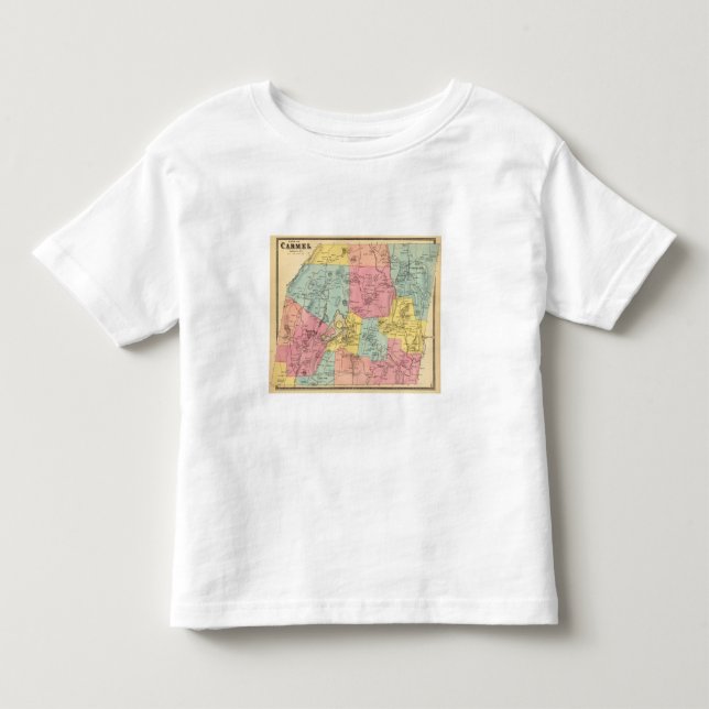 Camiseta Infantil Carmel, cidade (Frente)