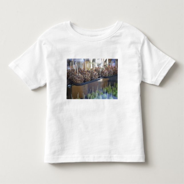 Camiseta Infantil Carmel, Pioneer Square, Seattle (Frente)