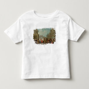 Camiseta Infantil Carnaval da rua em Paris, 1757