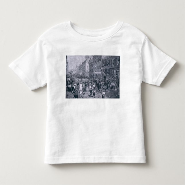 Camiseta Infantil Carnaval em Philadelphfia (Frente)