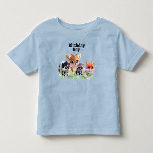 Camiseta Infantil Carneiro-de-galinha-de-galinha