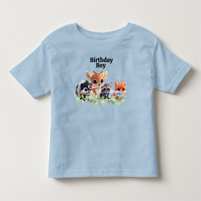 Camiseta Infantil Carneiro-de-galinha-de-galinha (Frente)