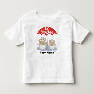 Camiseta Infantil Carneiros do big brother