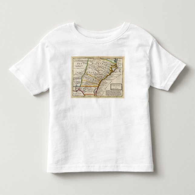 Camiseta Infantil Carolina (Frente)