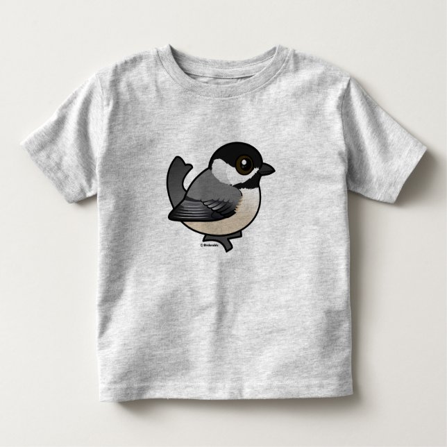 Camiseta Infantil Carolina Chickadee (Frente)