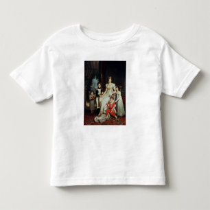 Camiseta Infantil Caroline Bonaparte e seus Filhos
