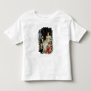 Camiseta Infantil Caroline Bonaparte e seus Filhos