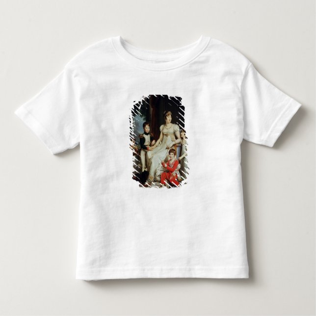 Camiseta Infantil Caroline Bonaparte e seus Filhos (Frente)