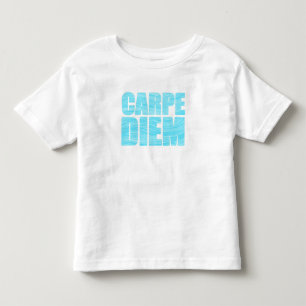 Camiseta Infantil Carpe Diem Toddler T-shirt
