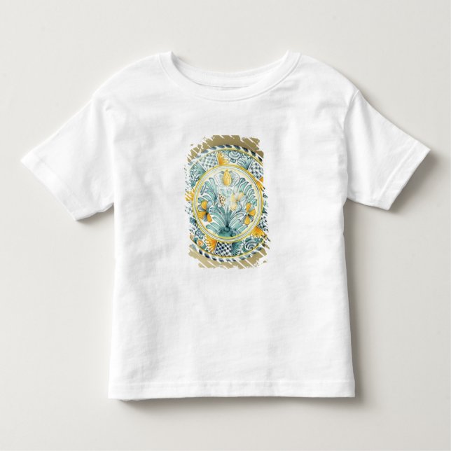 Camiseta Infantil Carregador de Bluedash Delftware, cerâmica de (Frente)