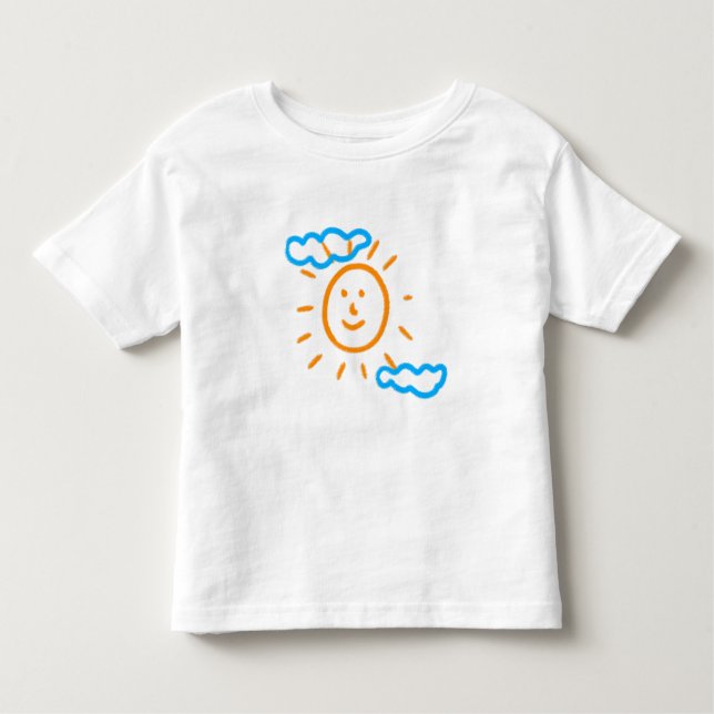 Camiseta Infantil Carregar Crianças de Desenho Transformando Trabalh (Frente)