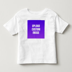 Camiseta Infantil Carregar imagem personalizada - Adicione a sua par