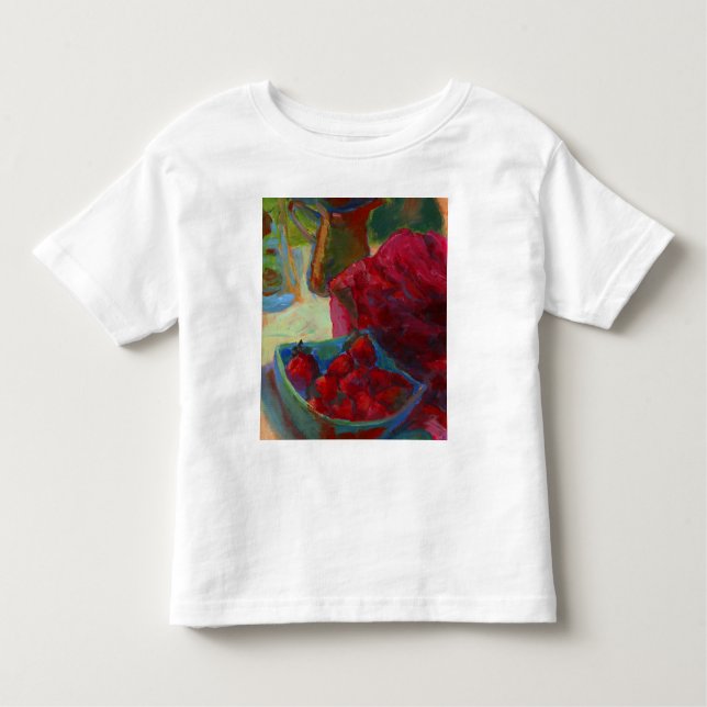 Camiseta Infantil Carregue seu Trabalho de arte | Transformar a pint (Frente)