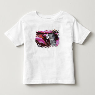 Camiseta Infantil Carro clássico: Auburn