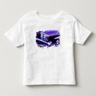 Camiseta Infantil Carro clássico: Chevrolet 1958