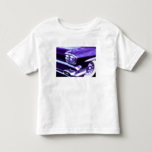 Camiseta Infantil Carro clássico: Chevrolet 1958