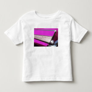 Camiseta Infantil Carro clássico: Chevrolet Bel Air