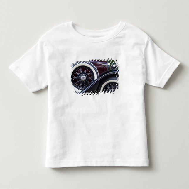 Camiseta Infantil Carro Clássico Ford A 1930 (Frente)