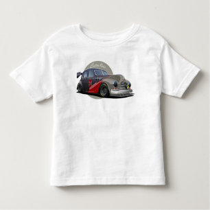 Camiseta Infantil Carro de retrato personalizado de ficção científic