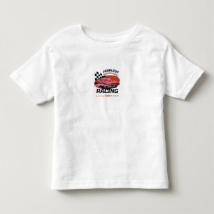 Camiseta Infantil Carro do Clube de Corrida Retro