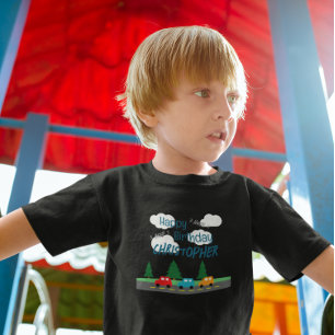 Camiseta Infantil Carros Aniversário Menino