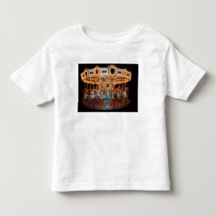 Camiseta Infantil Carrossel impresso em T-shirts
