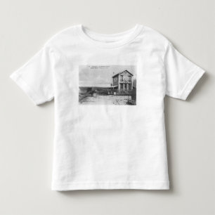 Camiseta Infantil Cartão que descreve um "panorama" perto de Antony